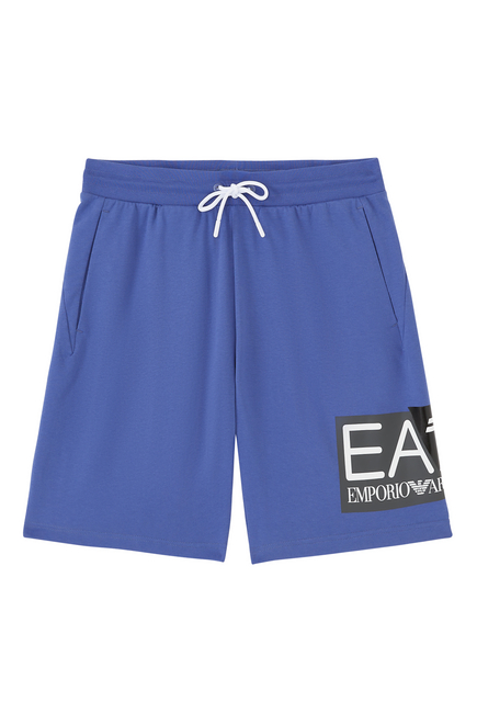 EA7 Visibility Logo Shorts